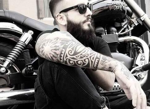 Стильный сюрреализм в татуировках Matteo Nangeroni