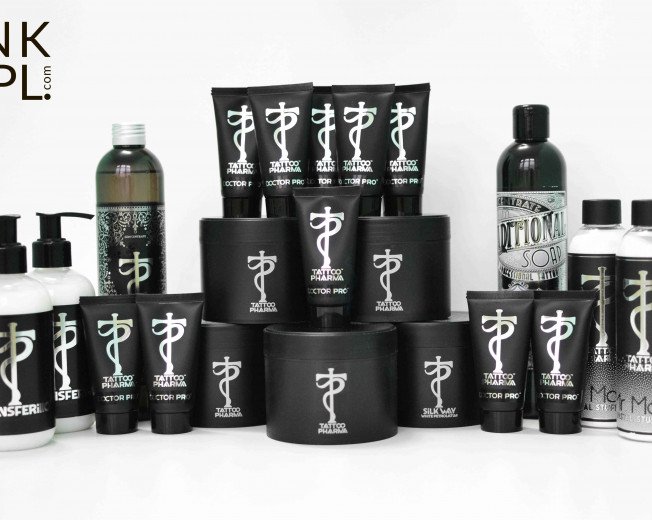 Предновогодний розыгрыш набора от Tattoo Pharma