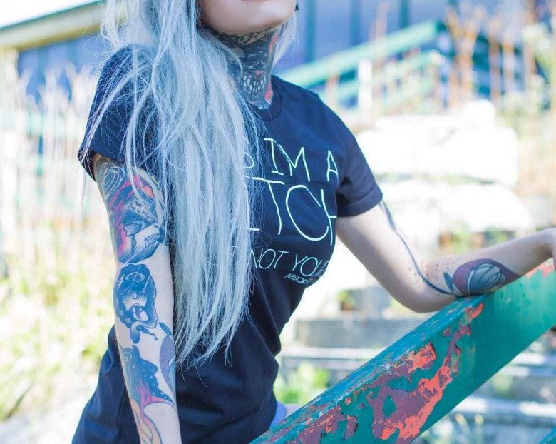 Яркая Slim Suicide