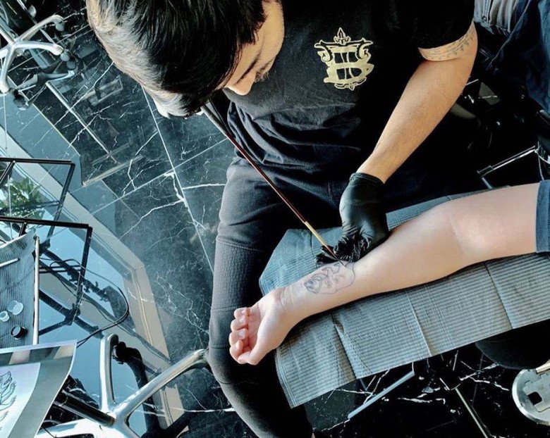 Традиционная тайская татуировка в Bamboo Tattoo Studio