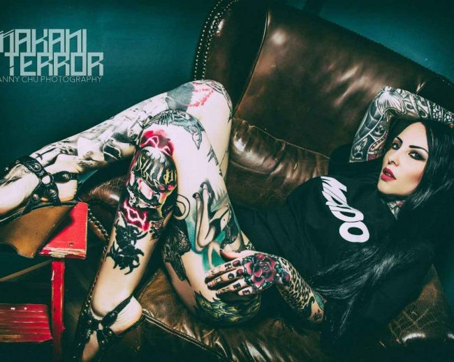 Kathrin Tölle aka Makani Terror