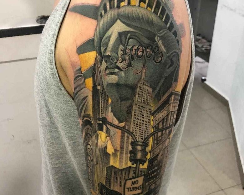 Тату мастер Ben Banzai