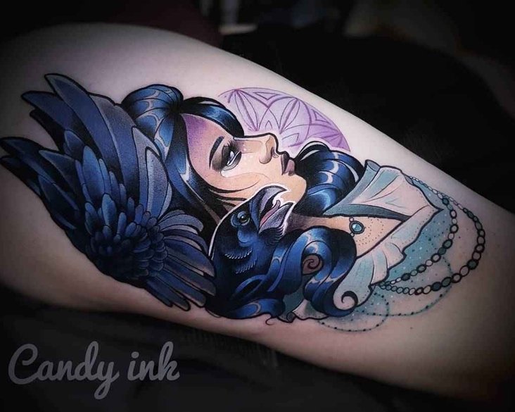 Тату мастер Laura Konieczna