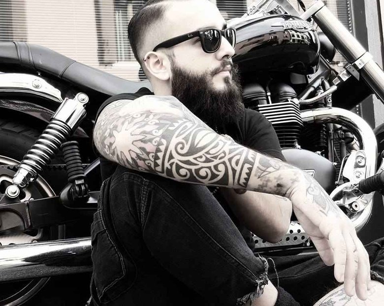 Стильный сюрреализм в татуировках Matteo Nangeroni