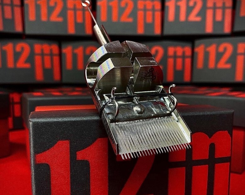 Монстр из машины! 112 магнум от AbuSev Tattoo
