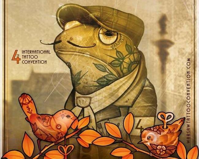 8-9 октября 4-th Warsaw Tattoo Convention 2016