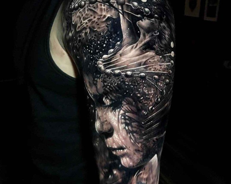 Тату мастер Jak Connolly