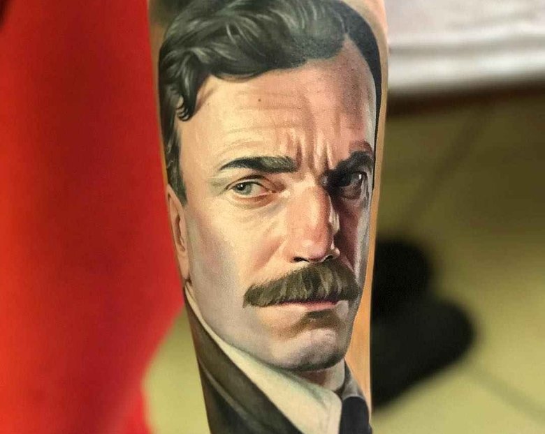 Тату мастер Ринат Мингаздинов
