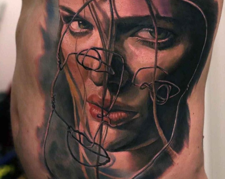 Тату-мастер Dongkyu Lee (Qtattoo)