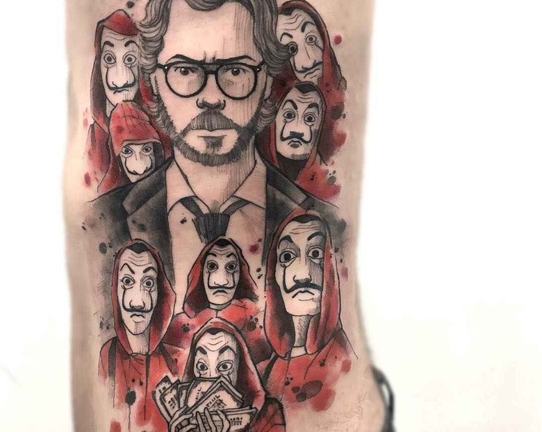 Тату мастер Felipe Mello