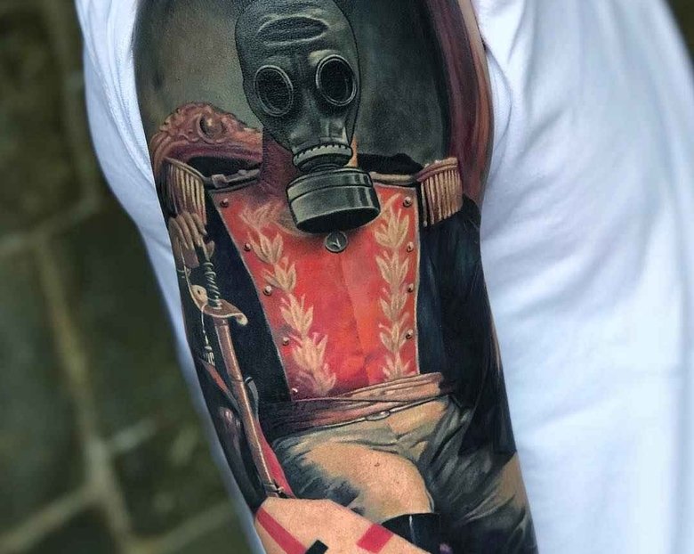 Тату мастер Emersson Pabon