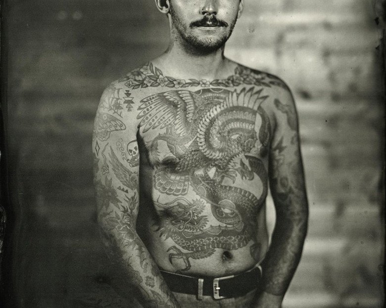 Портреты из позапрошлого века от французского фотографа Enzo Lucia