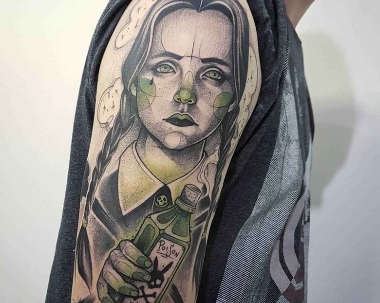 Тату мастер Kati Berinkey