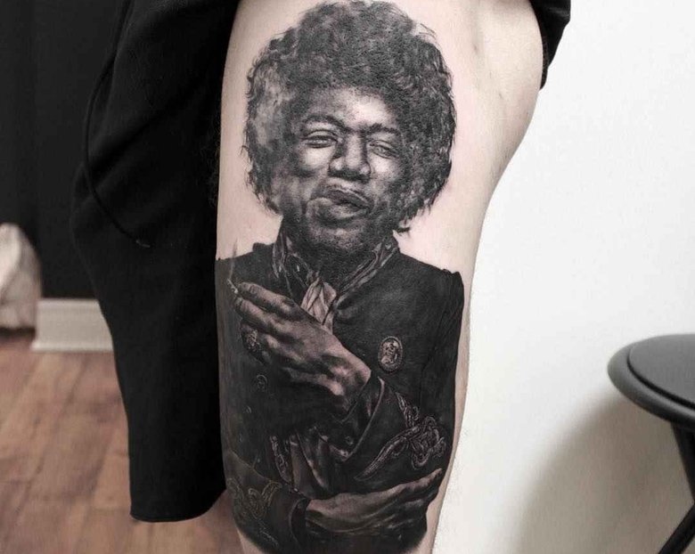 Тату мастер Anthony Jenkins
