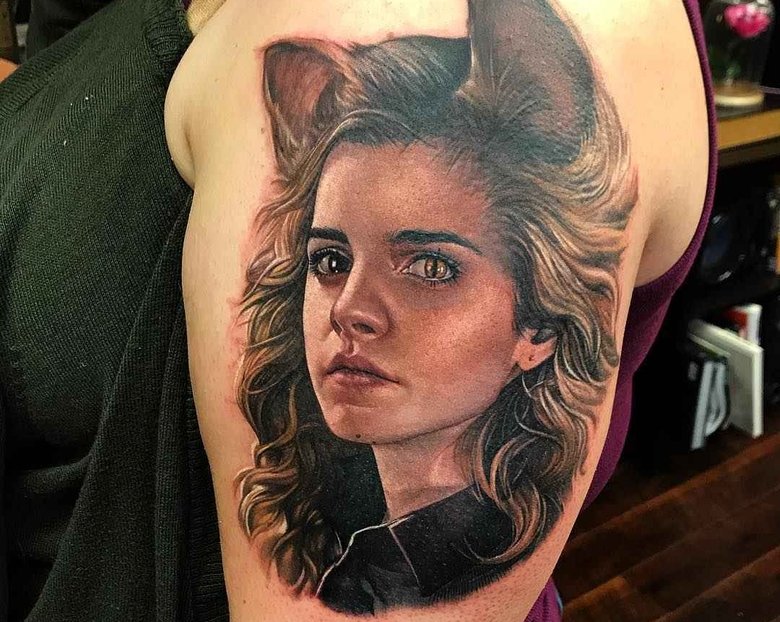Тату мастер Sarah Miller