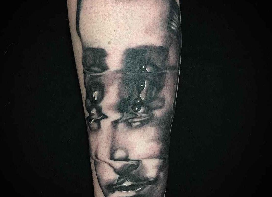 Психоделические татуировки Pietro Sedda