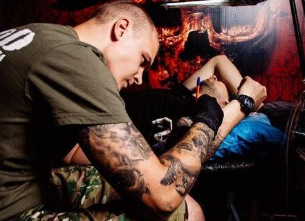 Вячеслав Долженко о тату-конвенциях и участии в Pro Team