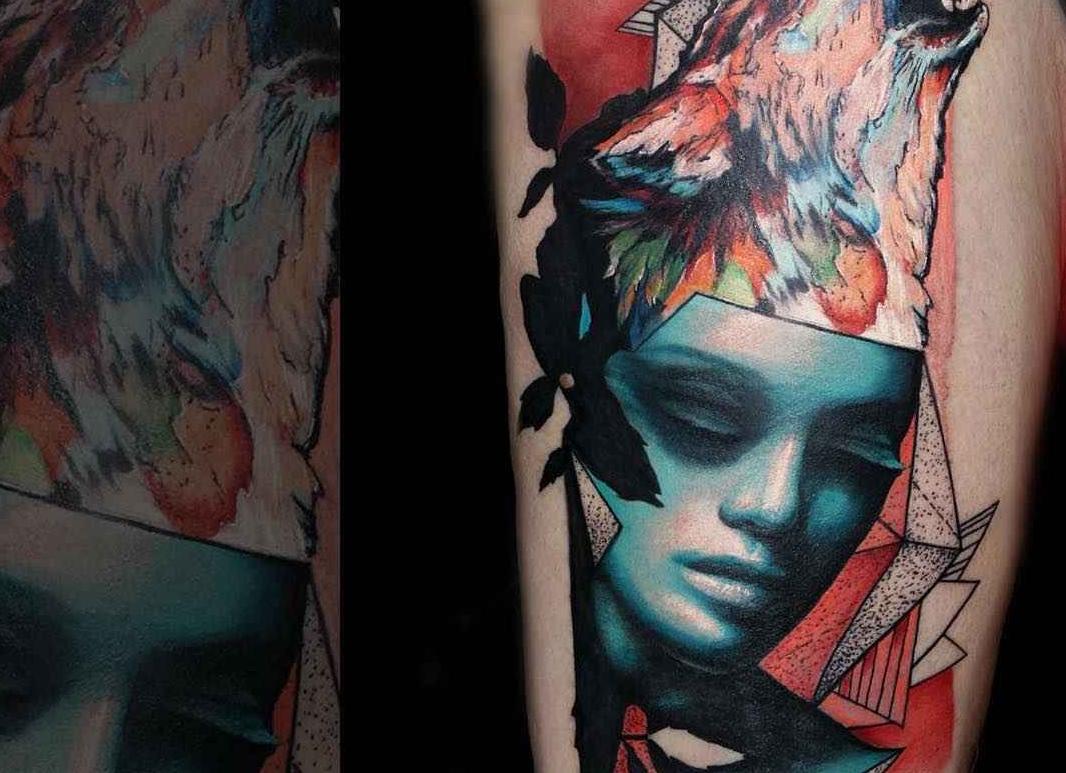 Абстрактный реализм — Dave Paulo