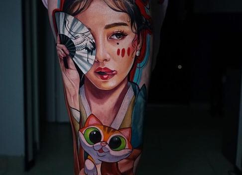 Интервью. Дарья Пироженко — сочные краски натурализма