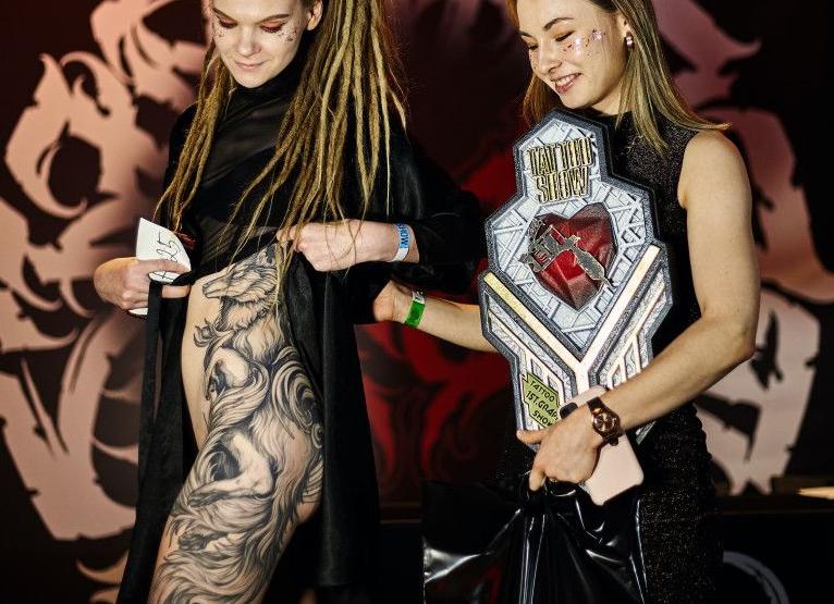 Конкурс татуировок | 17-й Санкт-Петербургский Фестиваль Татуировки