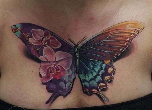 Живописные татуировки Евгения Кныша