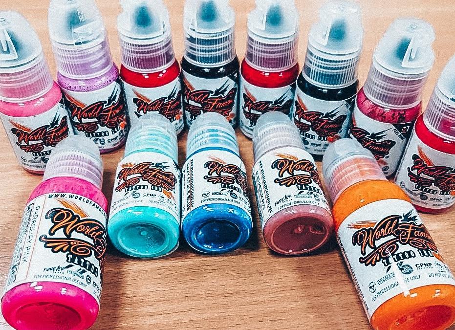 Как выбрать краску для татуировки?