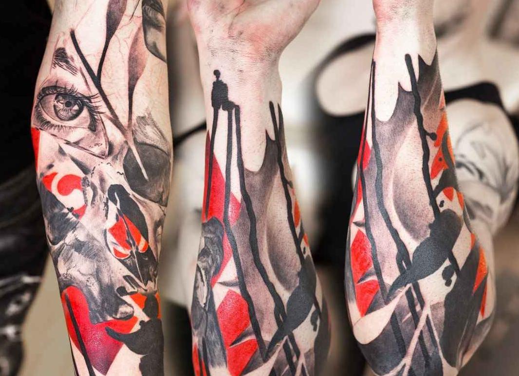 Тату мастер Денис FREEZING Москалев